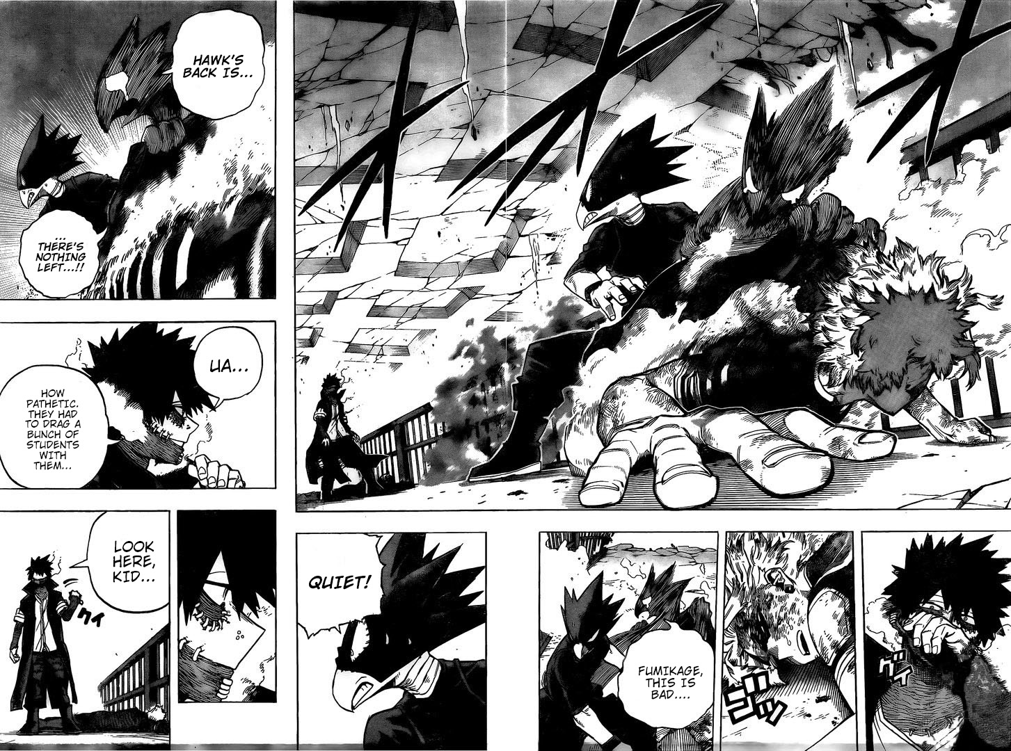 Boku no Hero Academia Chapter 271 5